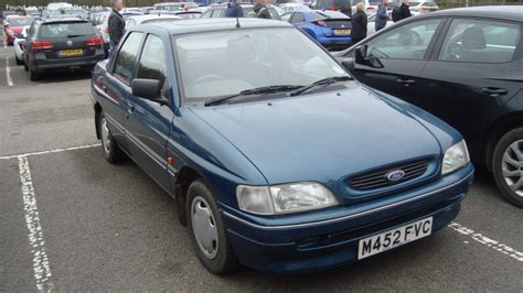 ford escort 1.6 16v ficha técnica|1992 Ford Escort VI (GAL) 1.6 i 16V (90 CV) 